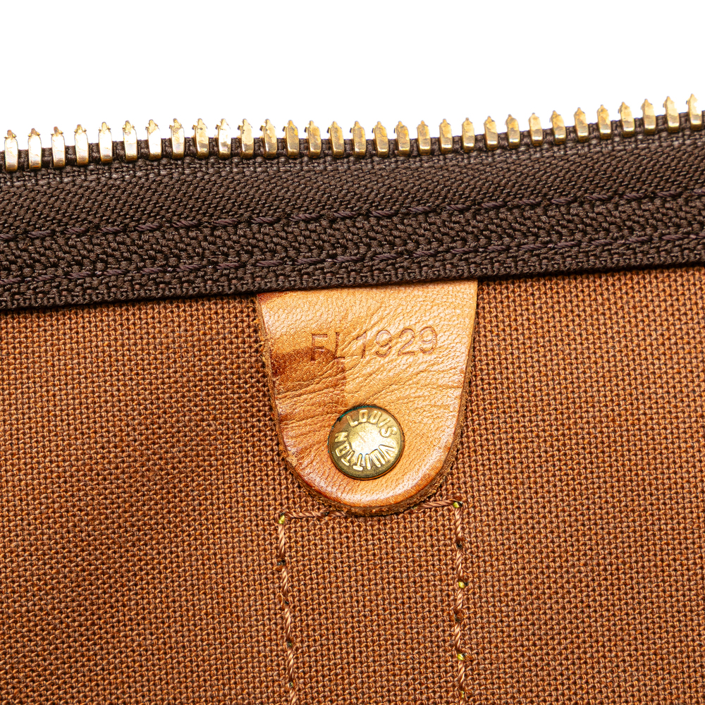Pre-Loved Louis Vuitton Monogram Keepall Bandouliere 50 - Picture 6 of 10